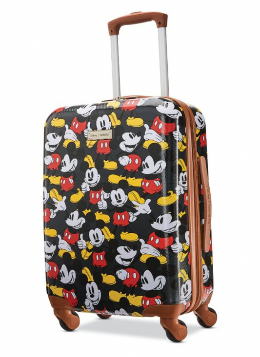 20" American Tourister Mickey Mouse Classic Hardside Carry On Spinner Suitcase