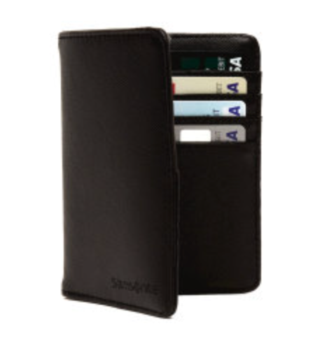 Samsonite RFID Passport Cover Black