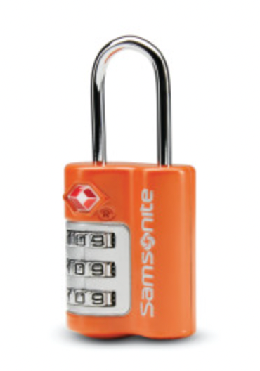 Samsonite 3 Dial Combo Lock