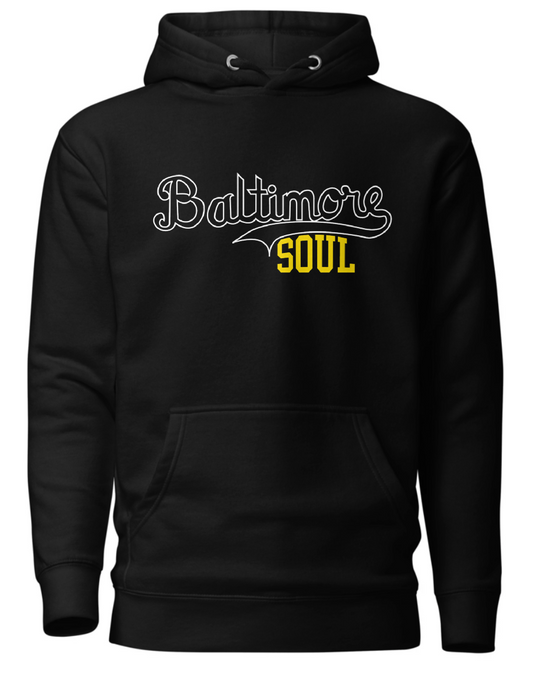 Baltimore Soul Hoodie Black