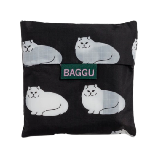 Fluffy Cat Standard Baggu